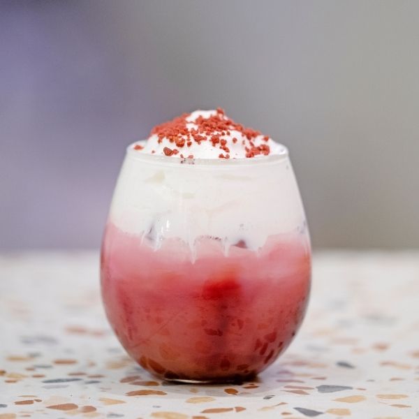 Red Velvet Latte